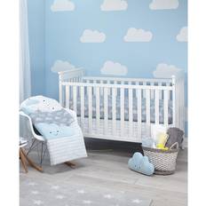 Little Love by NoJo Happy Clouds 5-Piece Crib Bedding Set