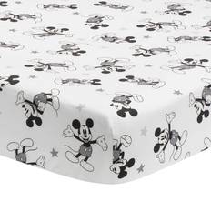 Lambs & Ivy Disney Baby Magical Mickey Mouse 100% Cotton Fitted Crib Sheet