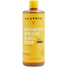 Alaffia Authentic African Black Soap Unscented
