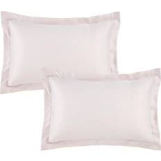 Catherine Lansfield Silky Soft Pillow Case Silver