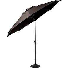 Norfolk Leisure 3m Elizabeth Crank and Tilt Carbon Parasol