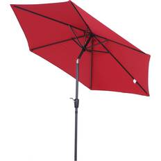 OutSunny Patio Umbrella Parasol Shade Garden