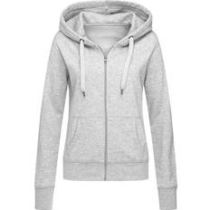 Stedman Womens/Ladies Active Zip Hood (Blue Midnight)