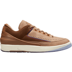 Nike Air Jordan 2 Low Two 18 M - Rocky Tan/British Tan/Gym Red