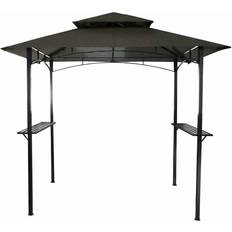 Charles Bentley 2.44 Steel Gazebo