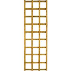 Forest Garden Fence Top Trellis Square 60x183cm