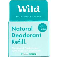 Wild Fresh Cotton & Sea Salt Deo Refill 43g