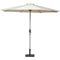 Royalcraft Garden Ivory 3m Tilt Parasol