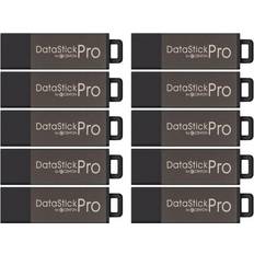 Centon DSP4GB10PK 10 X 4GB PRO USB DRIVE -GREY