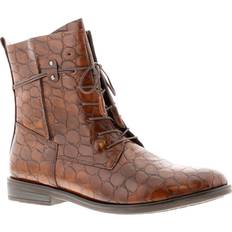 Marco Tozzi Maria Womens Ankle Boots Cognac