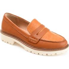 Journee Collection Women's Kenly Lugged Loafers in