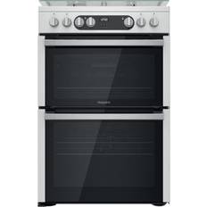 60cm - Stainless Steel Gas Cookers Hotpoint HDM67G9C2CX Stainless Steel