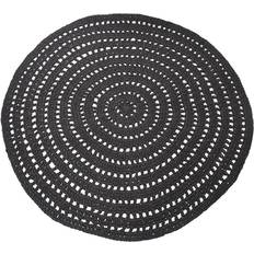 LABEL51 Carpet Knitted Black 150cm