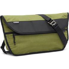 Chrome Simple Md Messenger Bag Green