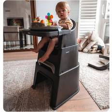 Deryan Baby Chairs Deryan 5-in-1 Kids High Chair Quuby Black