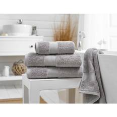 Freemans Deyongs Bliss Supersoft Pima Cloud Bath Towel Grey