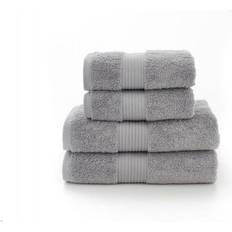 Bliss Pima Guest Towel Grey (90x50cm)