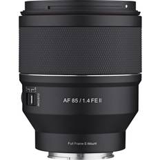 Camera Lenses Samyang AF 85mm F1.4 FE II for Sony FE