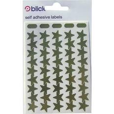 Blick Metallic Stars 14mm 135 Per Bag Gold (Pack of 2700) RS025351