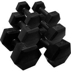 HXGN Hex Dumbbell Set 12kg