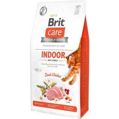 Brit CARE Cat Grain-Free INDOOR Anti-stress, Kyckling, 7kg