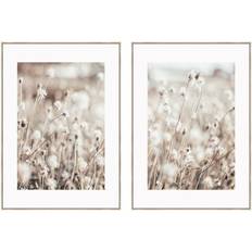 Dkd Home Decor Painting Flowers 75 Framed Art