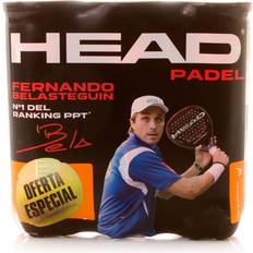 Head Racket Padel Tripack Balls - 9 Balls