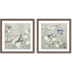 Dkd Home Decor Birds 60 Framed Art