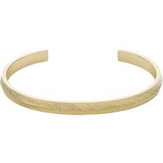 Fossil Harlow Linear Bangle Bracelet - Gold