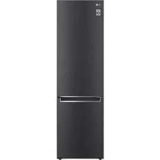 LG Black - Freestanding Fridge Freezers - Multi Air Flow LG GBB72MCVBN Black