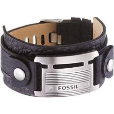 Fossil Men's Casual Bracelet - Silver/Black