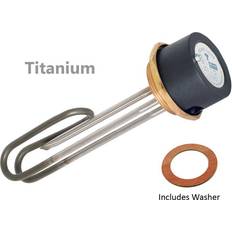 Tesla 14" Titanium Immersion Heater with 2.1/4" Boss TIH570