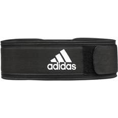 Black Training Belts adidas Essential Weight Lifting Belt
