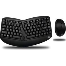 Adesso WKB1150CB TRU-FORM MEDIA 1150 ERGO MINI TRACKBALL