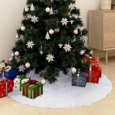 Christmas Tree Skirts vidaXL Christmas Tree Skirt Christmas Tree Skirt