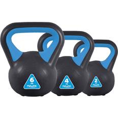 Azure 12Kg Family Kettlebell Training Set