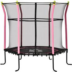 Trampolines Homcom Alfresco Trampoline 160cm + Safety Net