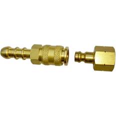 Cadac Quick Release Brass Gas Coupling Tailpiece 8mm