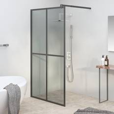 vidaXL Walk-in Shower Screen Tempered