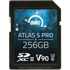 OWC 256GB Atlas S Pro SDXC UHS-II V90 Media Card