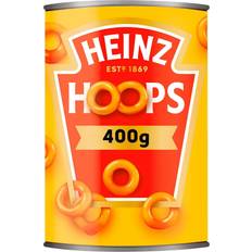 Canned Food Heinz Spaghetti Hoops in Tomato Sauce 400g 1pack