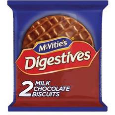 McVities Milk Chocolate Digestives 33g