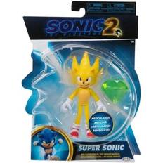 Sonic Action Figures Sonic movie 2 Articulated Figur, Tails 10 cm
