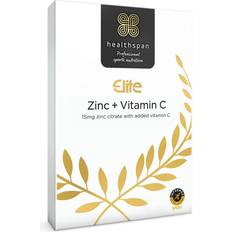 Healthspan Elite Zinc + Vitamin C 180