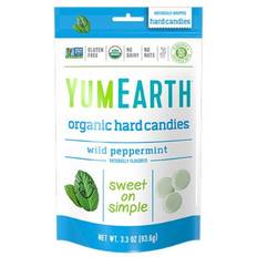 YumEarth Organic Hard Candies Wild Peppermint 3.3