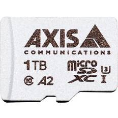 1tb sd card Axis Surveillance microSDXC Class 10 UHS-I U3 A2 100/39 MB/s 1TB +SD adapter (10-Pack)