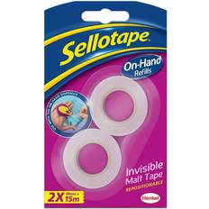 Sellotape On Hand Invisible Refills Matt