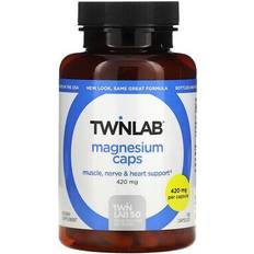 Twinlab High Potency Natural Magnesium 420 MG 120 pcs