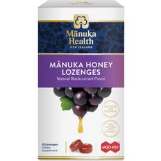 Manuka Health Honey Lozenges MGO 400+ Blackcurrant 15 Lozenges