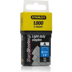 Stanley 6mm Light Duty Type 53, 1000 pack